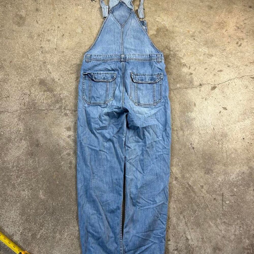 American-eagle Women's Blue Dungarees-overalls - Picture 5 of 8